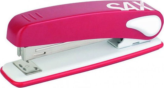 Sax Hand Stapler Red