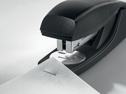 Leitz Recycle Nexxt Series Plastic Stapler 30 Sheets 200 P3 Staples Included Black