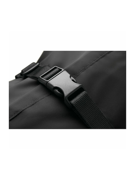 Hunter Hundemantel Wasserdicht Schwarz mit Rückenlänge 55 cm.