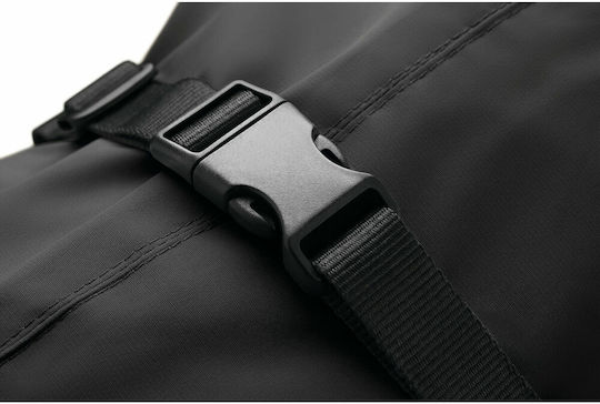 Hunter Haine pentru câini Impermeabil Negru cu Lungimea Spateului 55 cm