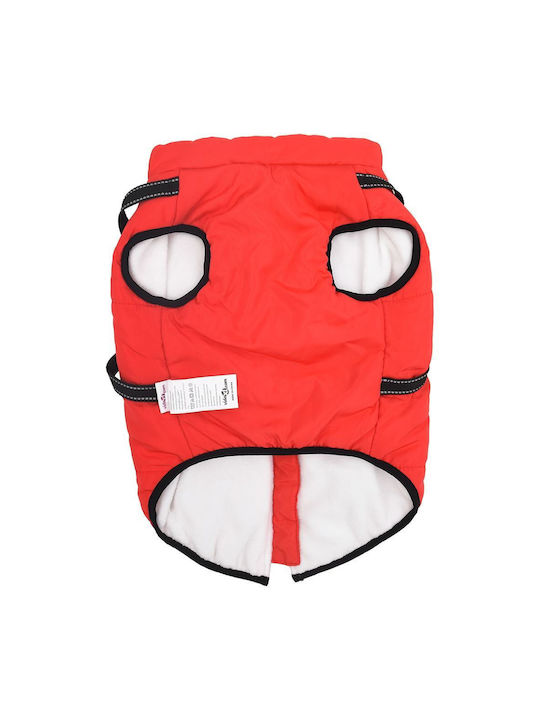 vidaXL Red Dog Coat