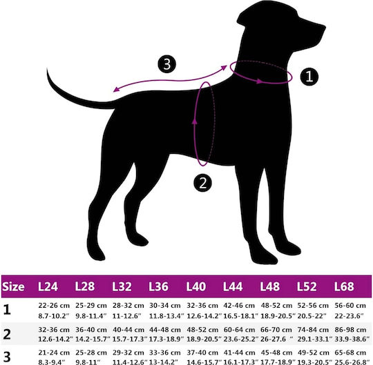 vidaXL Hundemantel Rot