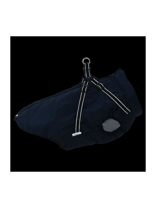 vidaXL Black Dog Coat
