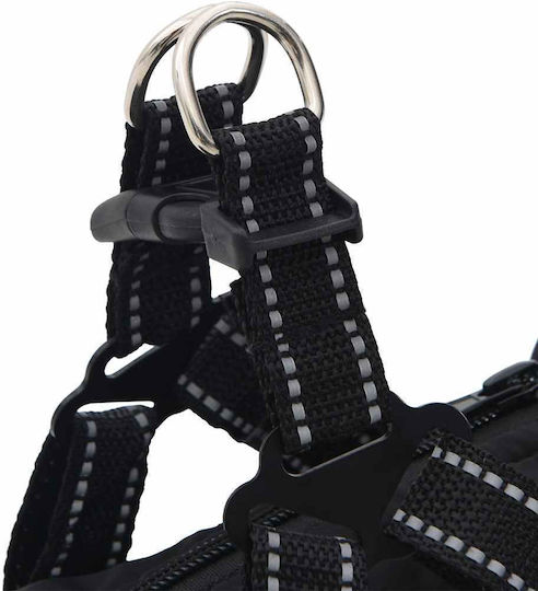 vidaXL Black Dog Coat