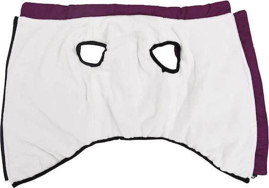 vidaXL Purple Dog Coat