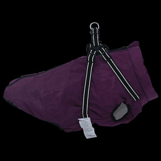 vidaXL Purple Dog Coat