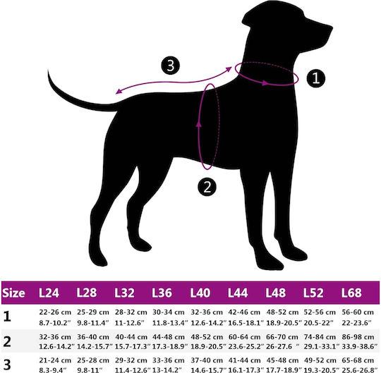 vidaXL Purple Dog Coat
