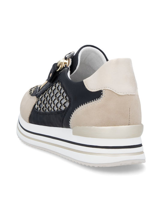 Γυναικεία Ανατομικά Sneakers Μπεζ