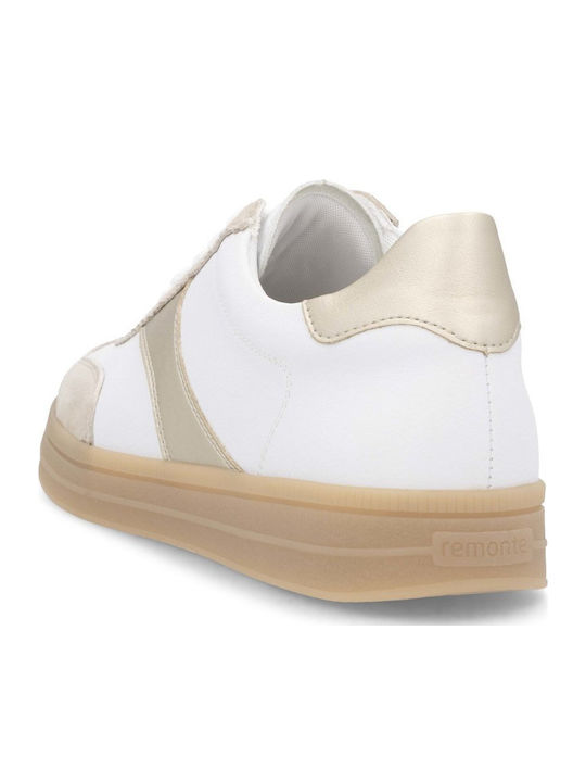 Damen Anatomisch Sneakers WHITE BEZ