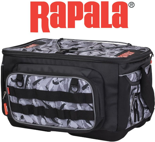 Rapala Lurecamo Tackle Fishing Handbag 44x30x25cm