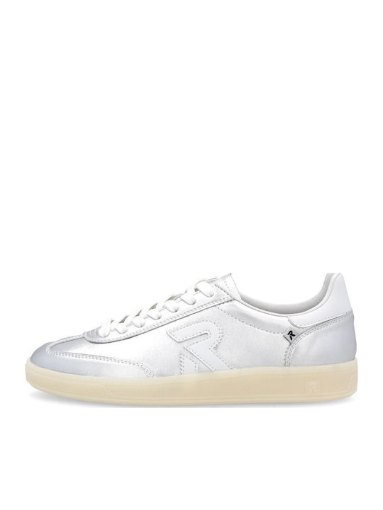 Γυναικεία Ανατομικά Sneakers Ασημί