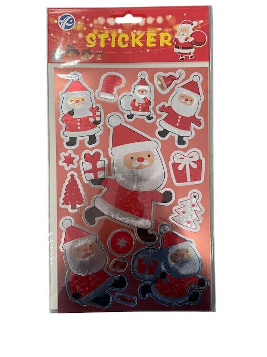 XMASfest Χριστουγεννιάτικα Αυτοκόλλητα 13x24εκ.