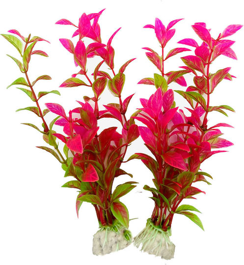Tpster Aquarium Ornament Artificial Plant 20-22cm