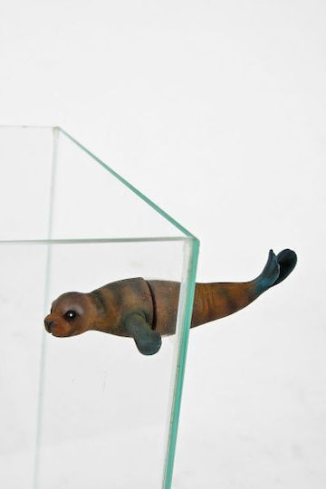 Decoratiune Zolux Aqua Breakout Tank cu magnet Model 5