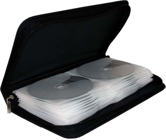 MediaRange Portable Case CD & DVD Box51 for 48CD/DVD Black