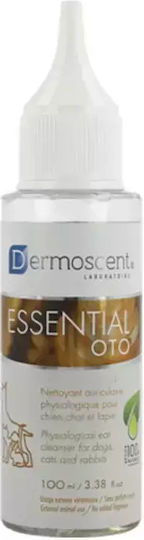 Dermoscent Καθαριστικό Γάτας Essential Oto 100ml