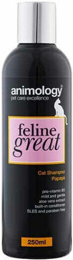 Animology Cat Shampoo Feline Great