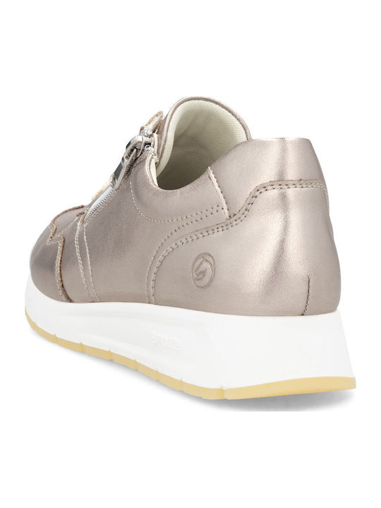 Γυναικεία Ανατομικά Sneakers Χρυσό