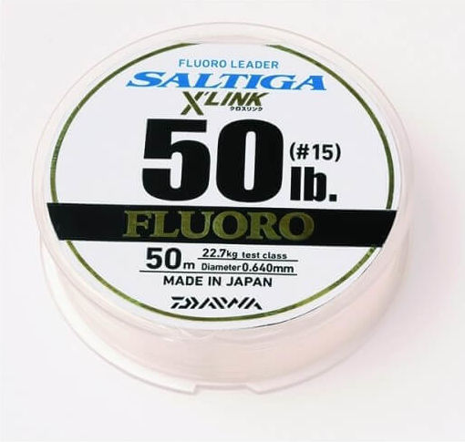 Daiwa Fluorocarbon Fishing Line Transparent 30m / 0.285mm