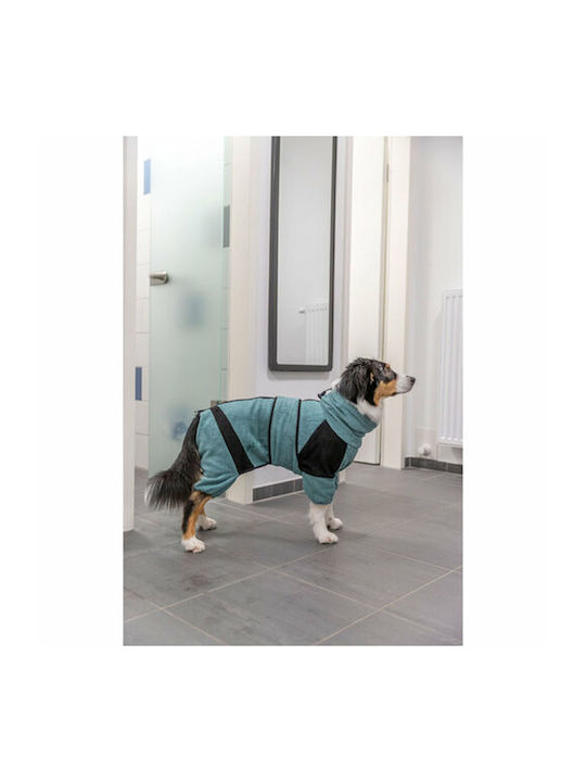 Trixie Dog Bathrobe Blue XS M0607513