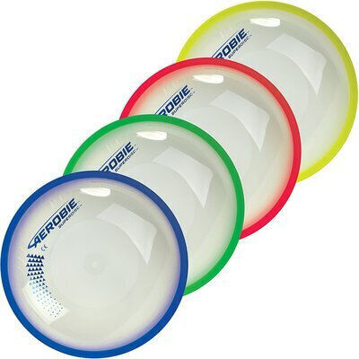 Aerobie Superdisc 25cm Frisbee Plastic Red
