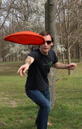 Ticket To The Moon Foldable Frisbee with Diameter 25 cm Orange