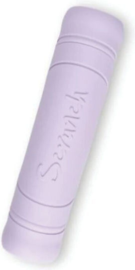 Scrunch Frisbee Silikon mit Durchmesser 16 cm Lila