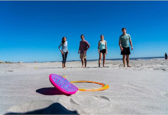 Waboba Backnine Set Frisbee Silicone (Various Designs/Colours)