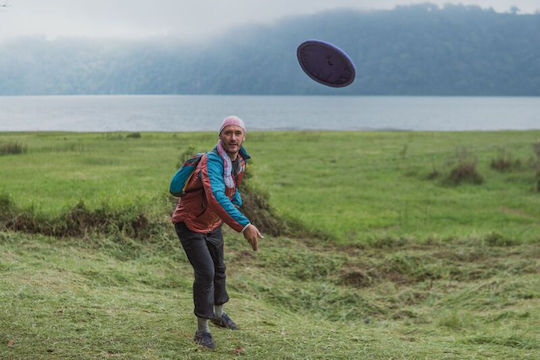 Ticket To Moon Pocket Frisbee Purple 30 Tttm-fris30_1