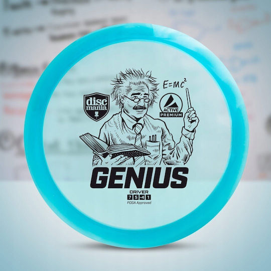 Discmania Fairway Driver Genius Active Premium Blue 7 5 -4 1