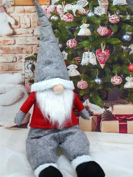 Magazin de cadouri pentru decor de Crăciun, Moș Crăciun decorativ leneș, 45 + 20 cm