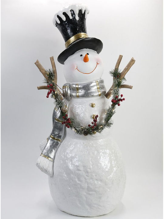 Iliadis De Crăciun Ceramică Figurină Înălțime 97cm.