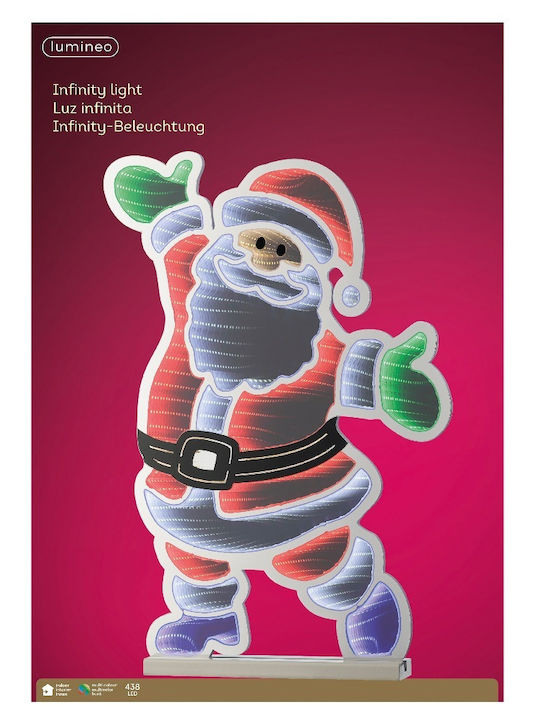 Illuminated Santa Claus Electric