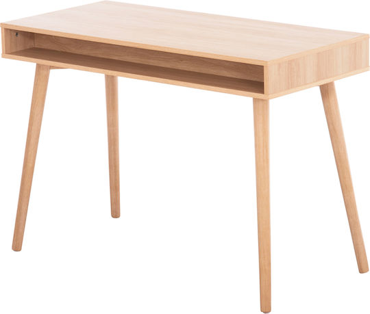 Γραφείο Gae Ξύλινο Sonama-γκρι-λευκό-μπεζ 110x50x76.5εκ.