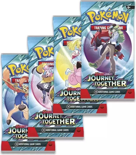 Journey Together Scarlet & Violet Booster Pack 158771