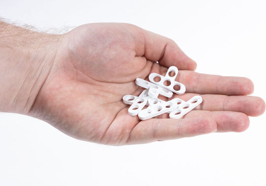 T 8.0 Mm Spacers Crosses 30 Pcs