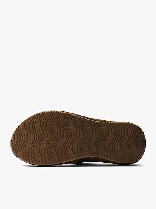 Men's Flip Flops Brown