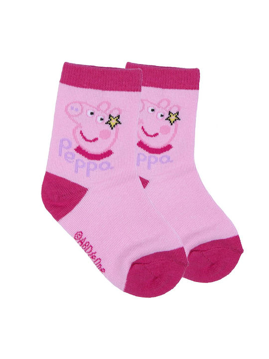 Peppa Pig Șosete pentru Copii Multicolor 5 Perechi