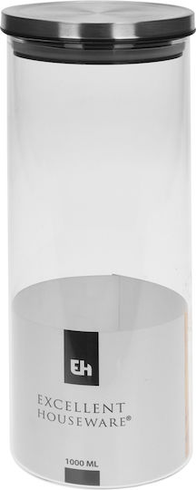 Vaza Uz General cu capac Sticlă Transparent 1000ml