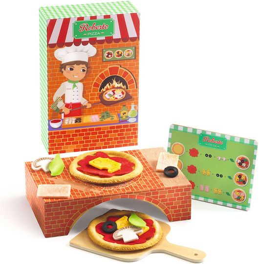 Djeco Pizzaria Für Kinder Ab 3 Jahre