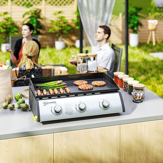 Outsunny Plită comercială 7.5kW