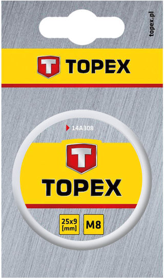 Topex 14A308 Φιλιέρα από Χάλυβα 8x1.25mm
