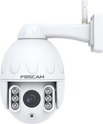 Foscam SD4-WB IP Камера за наблюдение Wi-Fi Full HD+ 4MP Водоустойчива с Двупосочна Комуникация и Обектив 2.8мм