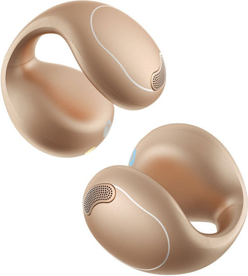 Soundcore by Anker C40i Offenes Ohr Bluetooth-Freisprecheinrichtung Kopfhörer mit Schweißresistenz und Ladeetui Desert Bronze
