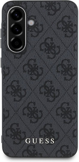 Guess 4g Metal Gold Logo Case Samsung Galaxy A56 5g Black