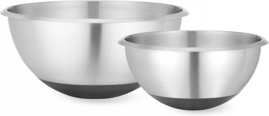 Hendi Bol de Amestecare din Oțel Inoxidabil Cu Capacitate de 3lt cu Diametru de 26.5cm și Înălțime de 12.5cm.