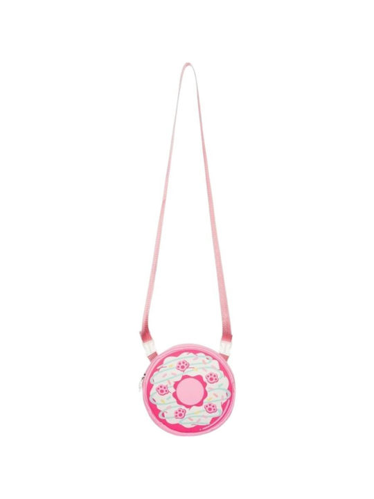 Super Cute Σχολική Τσάντα Πλάτης Δημοτικού Ροζ