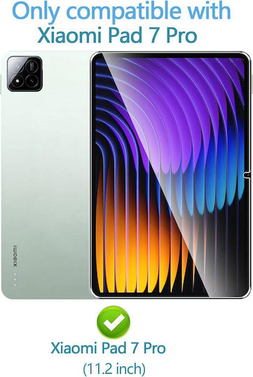 Tempered Glass Screen Protector for Xiaomi Pad 7 7 Pro 11.2" 2025 Secure Glass