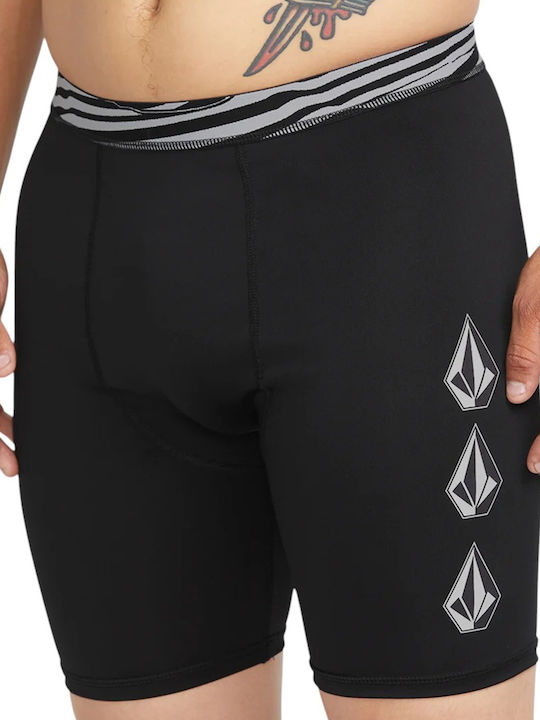 Surf Vitals Men's Swimwear Shorts Black