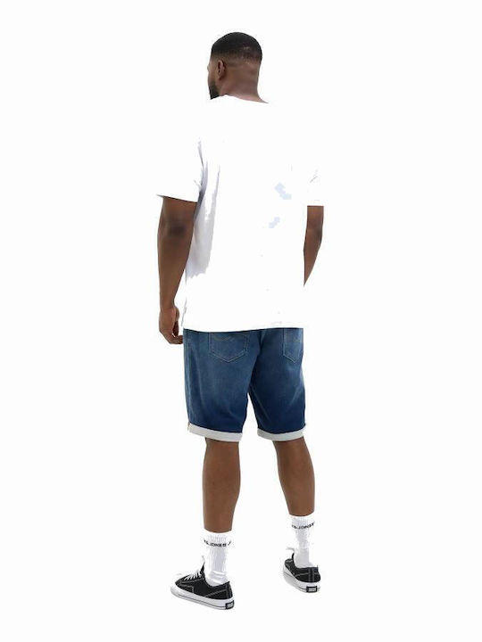 Herrenshorts Blau